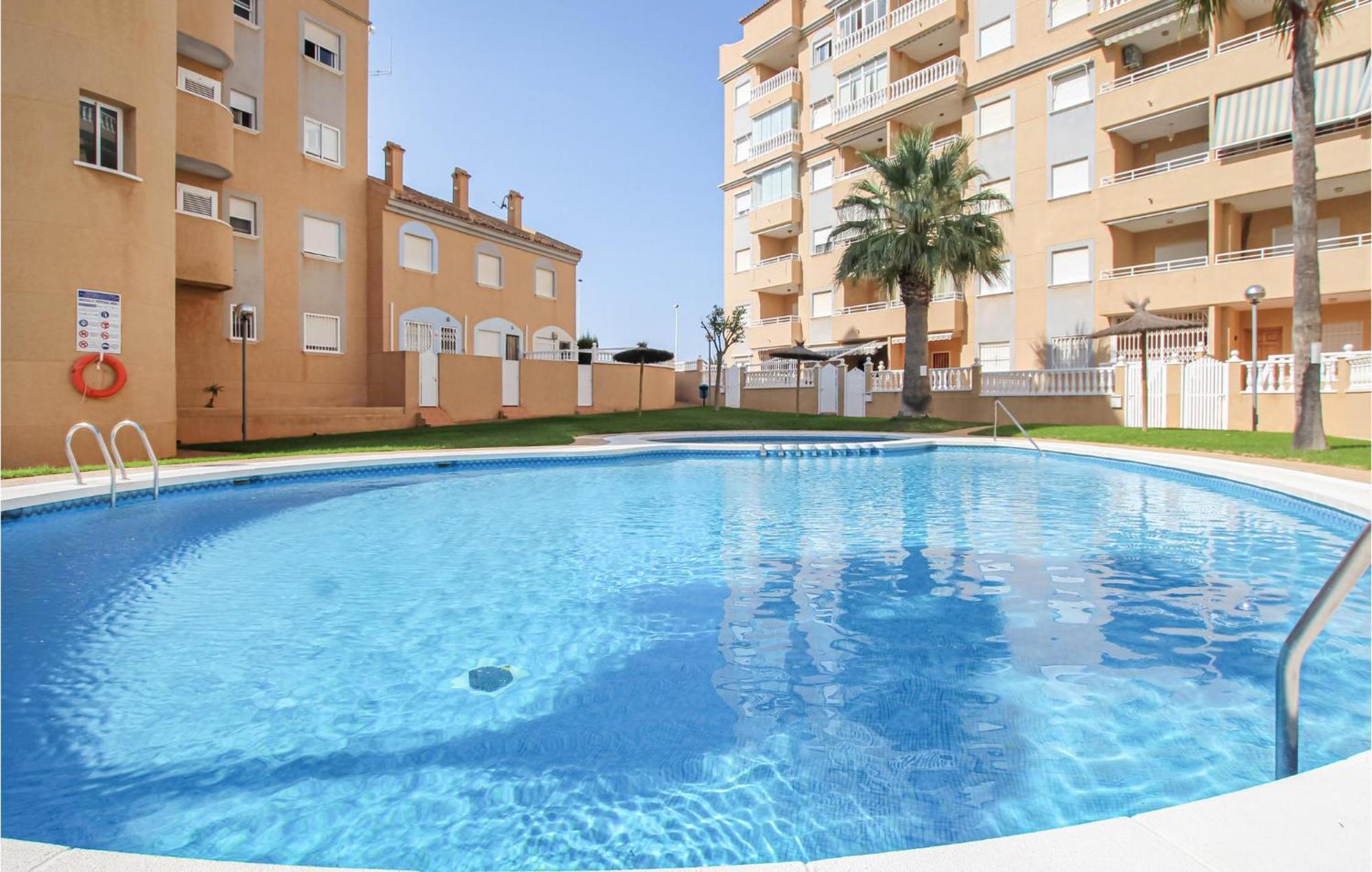 Beach Front Apartment In Los アレナレス・デル・ソル エクステリア 写真