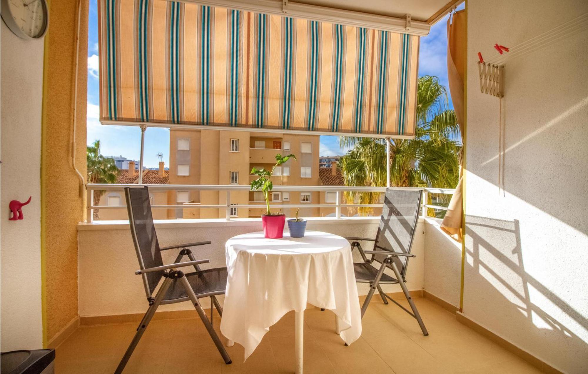 Beach Front Apartment In Los アレナレス・デル・ソル エクステリア 写真
