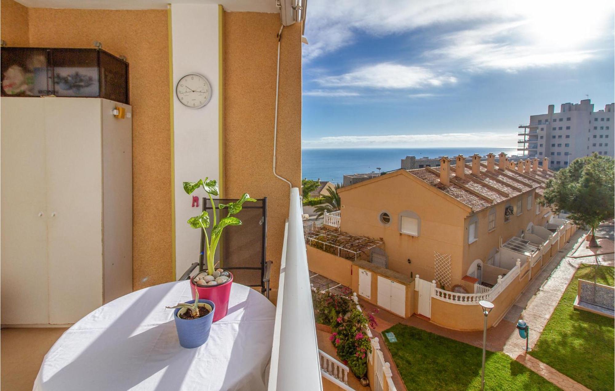 Beach Front Apartment In Los アレナレス・デル・ソル エクステリア 写真