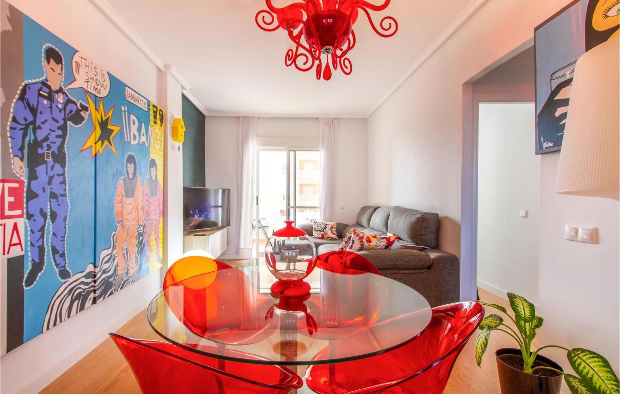 Beach Front Apartment In Los アレナレス・デル・ソル エクステリア 写真