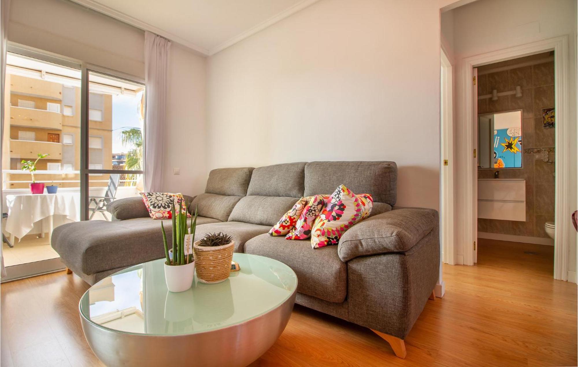 Beach Front Apartment In Los アレナレス・デル・ソル エクステリア 写真