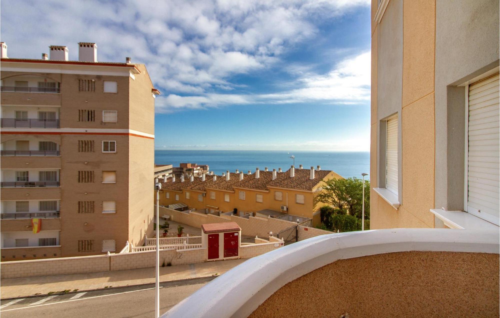 Beach Front Apartment In Los アレナレス・デル・ソル エクステリア 写真