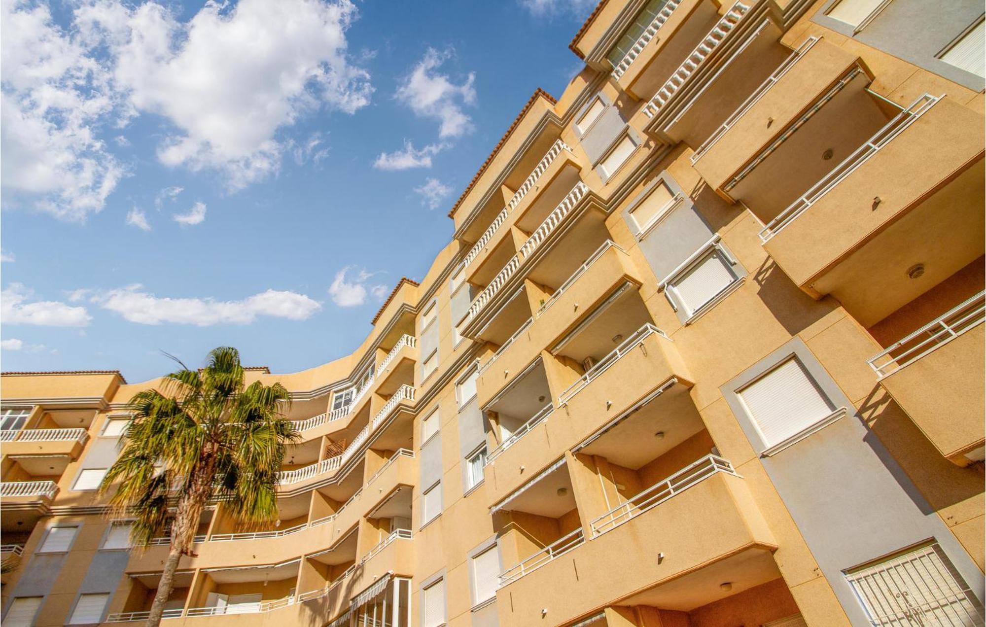 Beach Front Apartment In Los アレナレス・デル・ソル エクステリア 写真