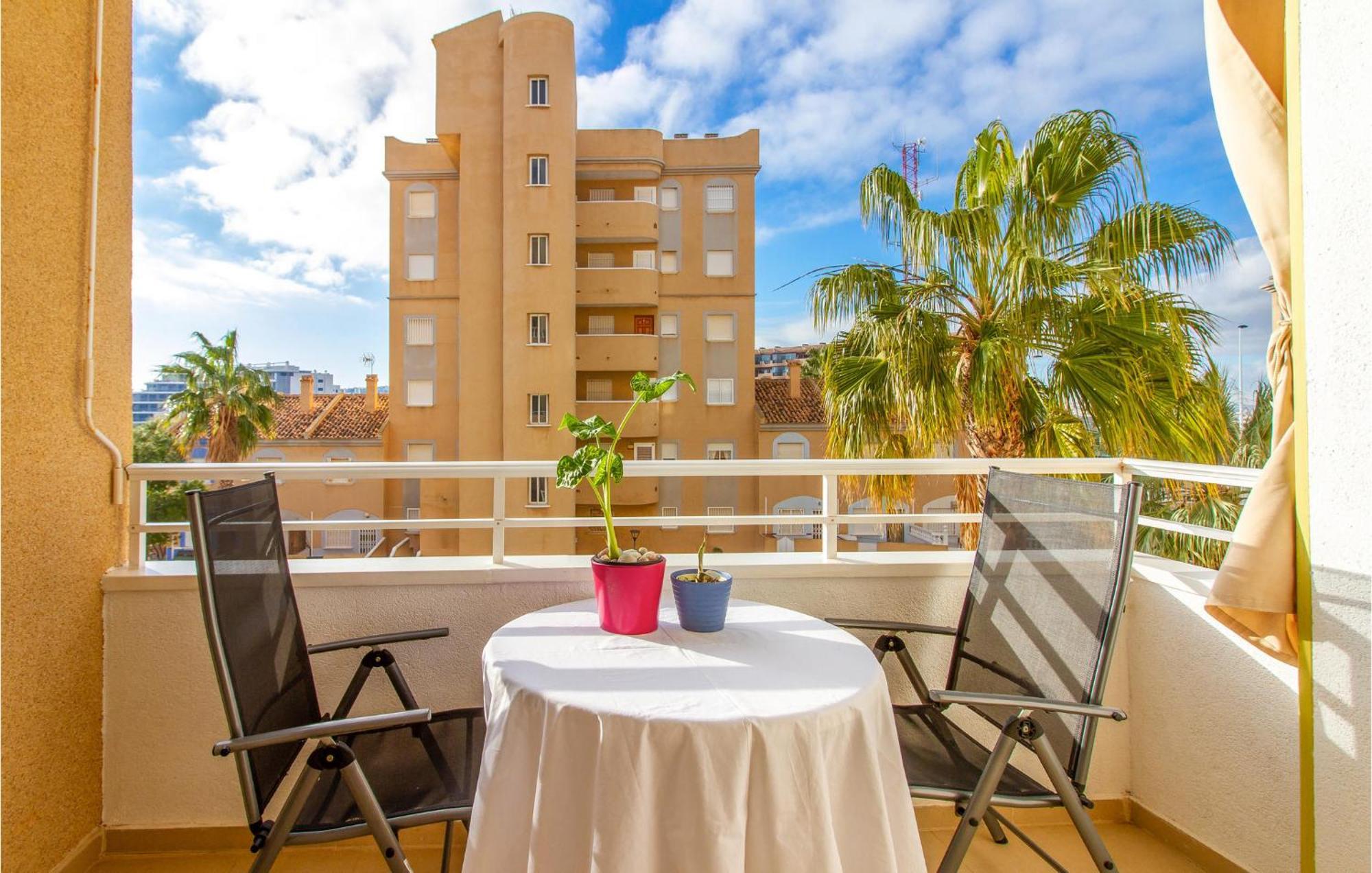 Beach Front Apartment In Los アレナレス・デル・ソル エクステリア 写真