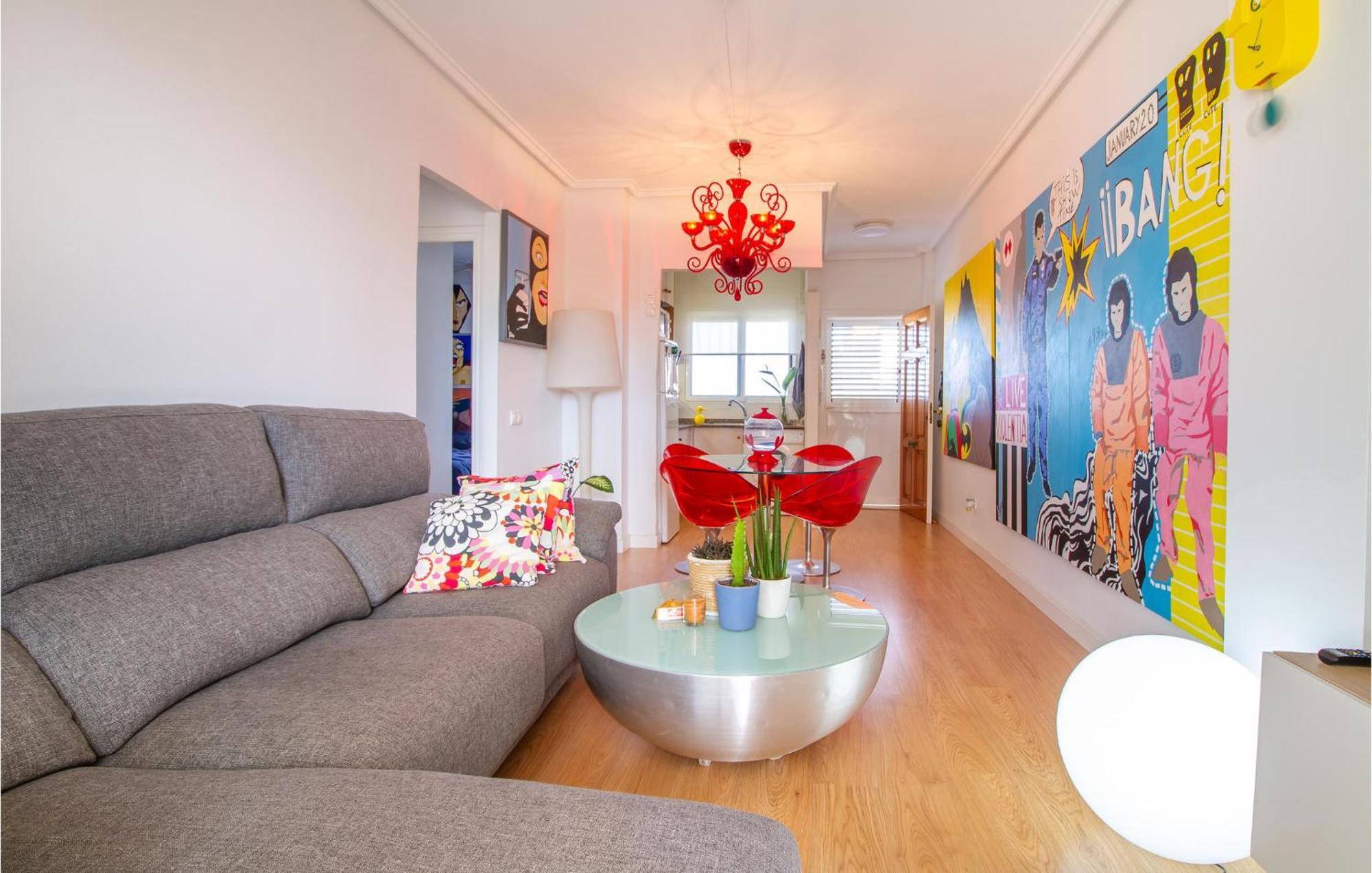 Beach Front Apartment In Los アレナレス・デル・ソル エクステリア 写真